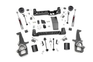 Ram 1500 Suspension Lift Kit - Front + Rear - Rough Country - 4 Inch - '12-'18